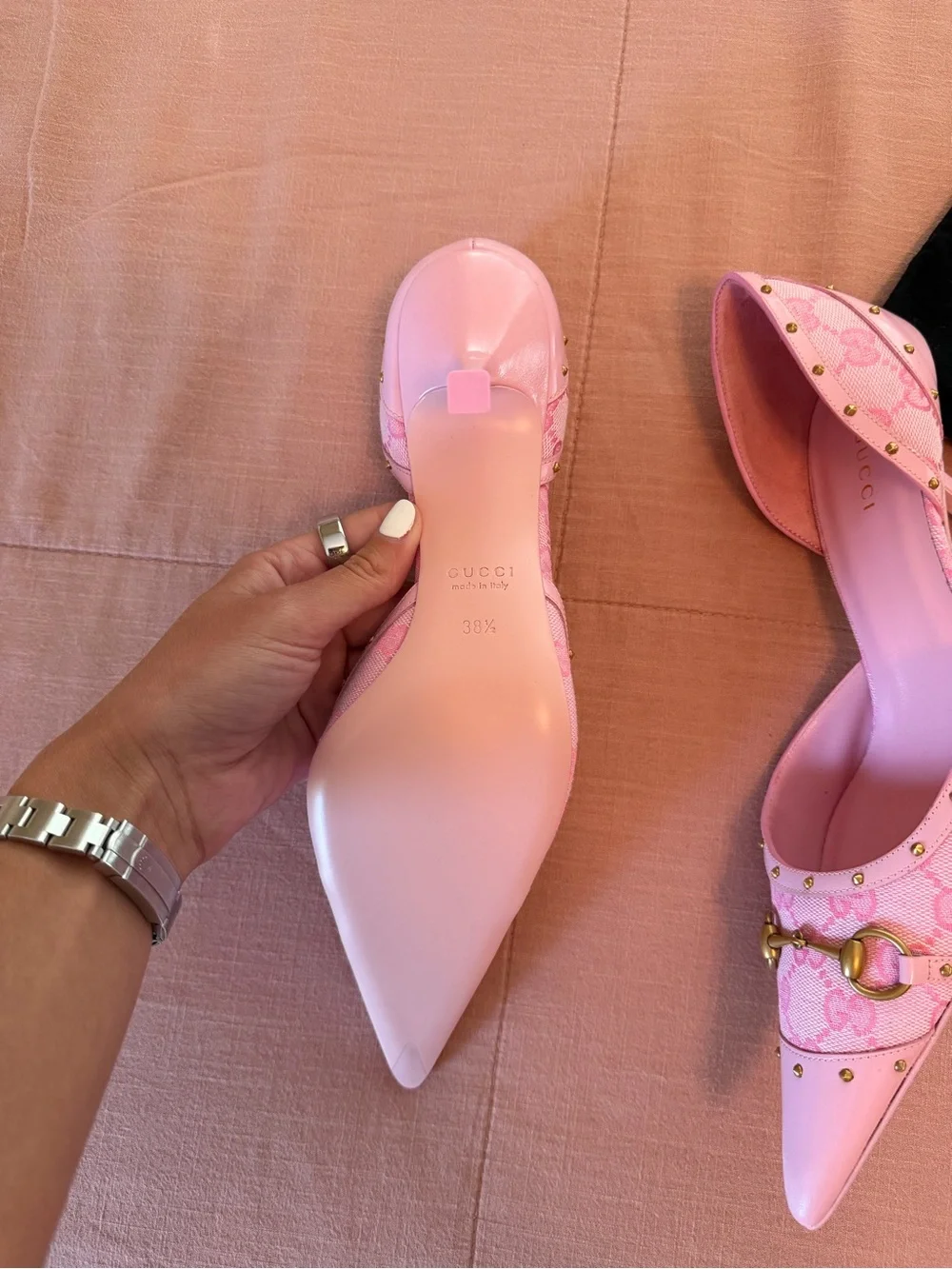 Gucci kitten heels
